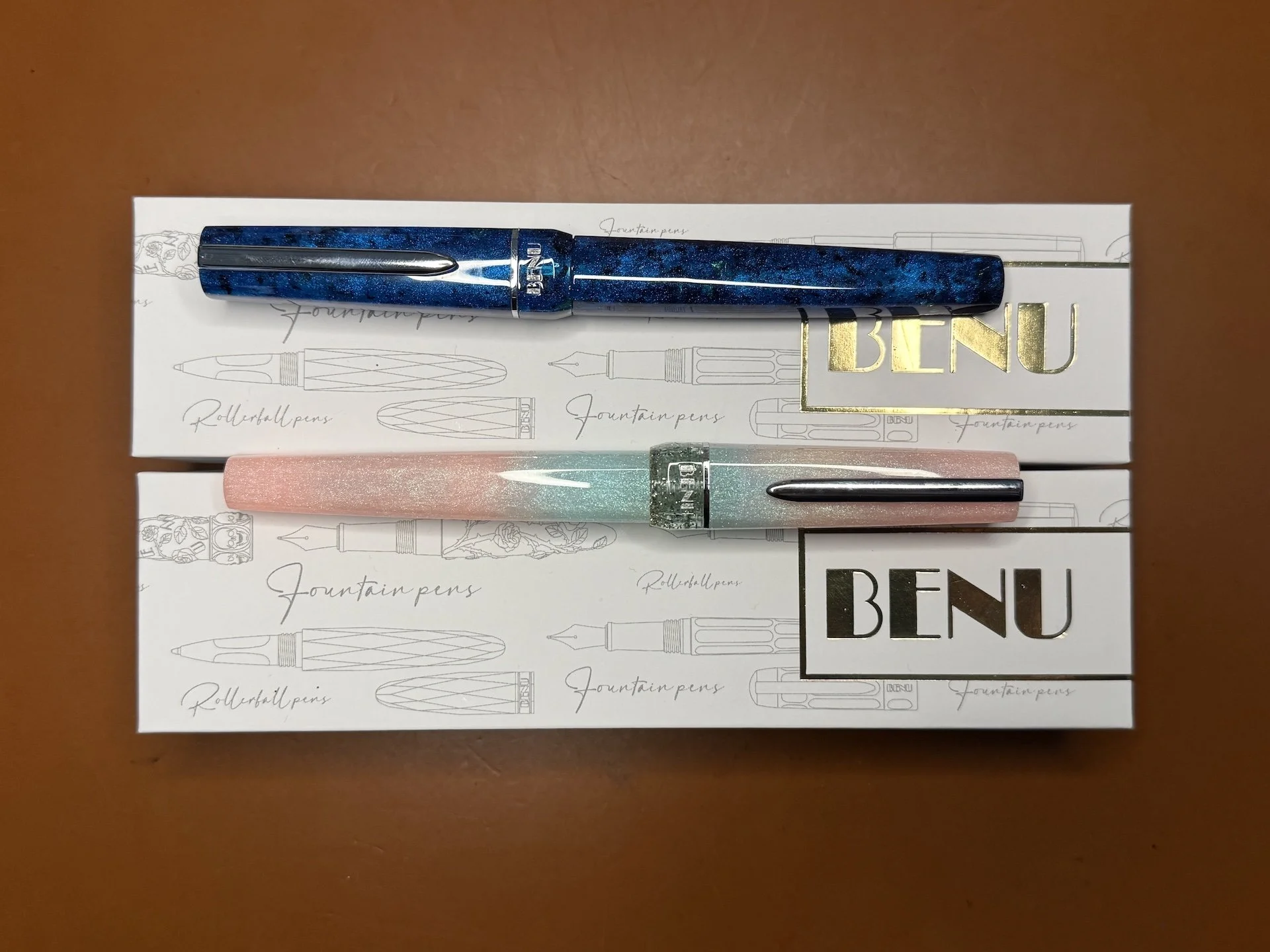 Benu Haute Collection - A First Look — The Pen Addict